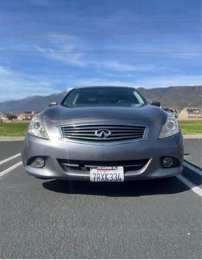 Gray 2010 INFINITI G37 Base