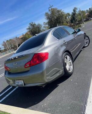 Gray 2010 INFINITI G37 Base