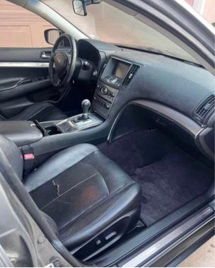 Gray 2010 INFINITI G37 Base