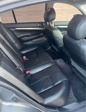 Gray 2010 INFINITI G37 Base