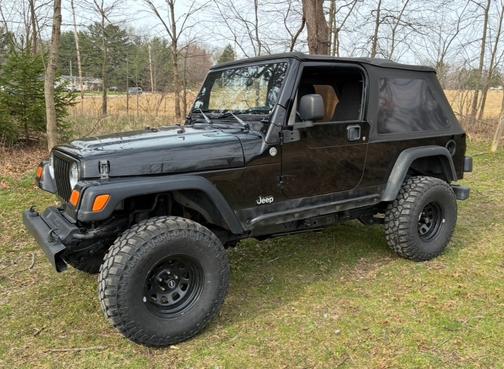 2005 Jeep Wrangler Unlimited