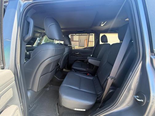 Gray 2025 Lexus GX 550 Luxury+