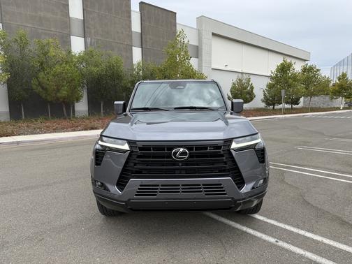 Gray 2025 Lexus GX 550 Luxury+