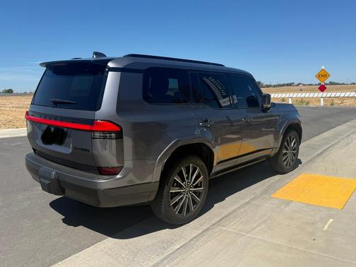 Gray 2025 Lexus GX 550 Luxury+