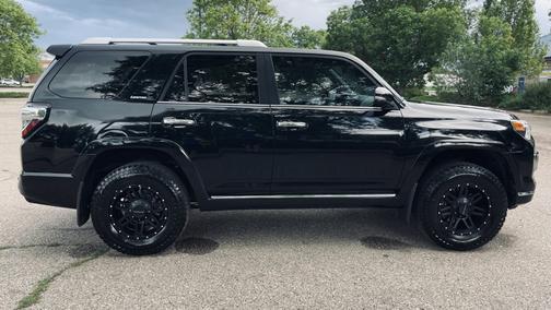2018 Toyota 4Runner Limited