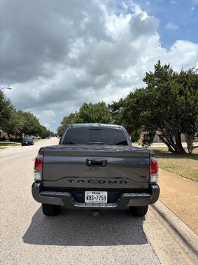 Gray 2022 Toyota Tacoma TRD Sport