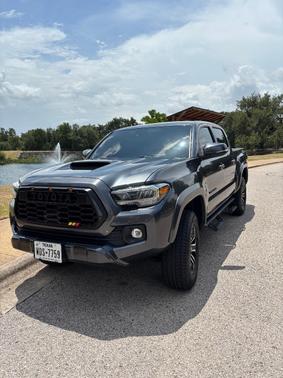 Gray 2022 Toyota Tacoma TRD Sport