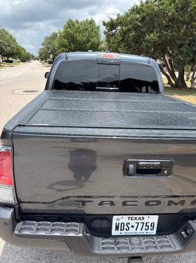 Gray 2022 Toyota Tacoma TRD Sport