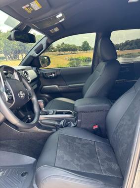 Gray 2022 Toyota Tacoma TRD Sport