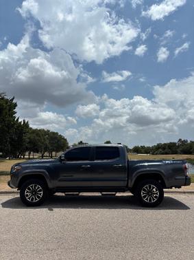 Gray 2022 Toyota Tacoma TRD Sport