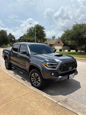Gray 2022 Toyota Tacoma TRD Sport