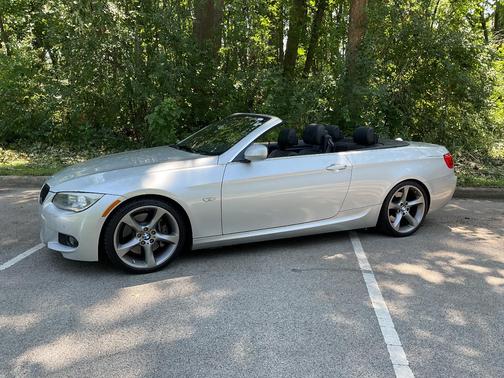 Silver 2012 BMW 335 i