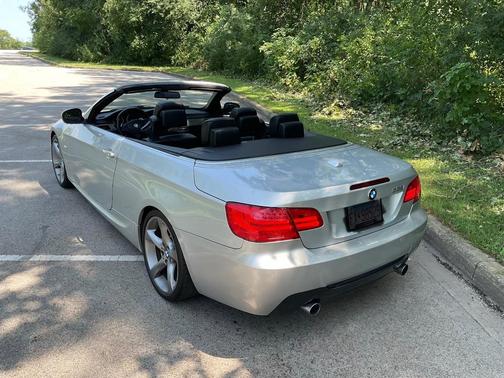 Silver 2012 BMW 335 i
