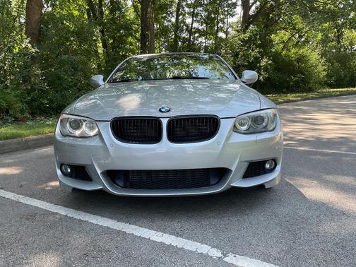 Silver 2012 BMW 335 i