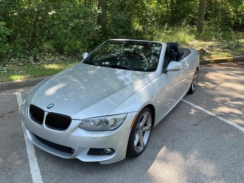 Silver 2012 BMW 335 i