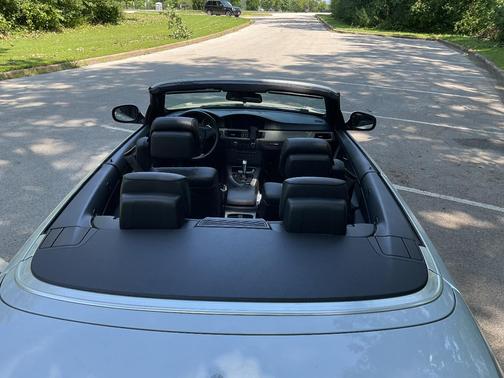 Silver 2012 BMW 335 i