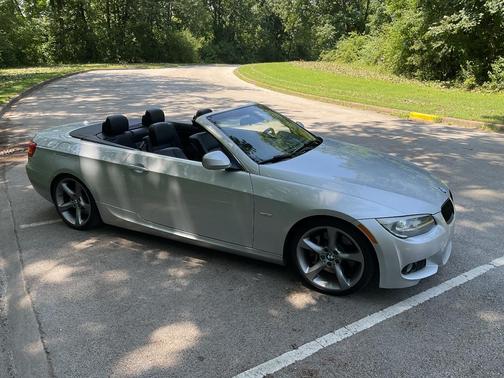 Silver 2012 BMW 335 i