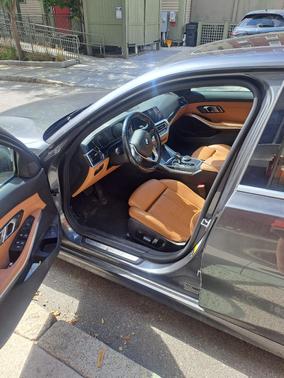 Gray 2021 BMW 330 i xDrive