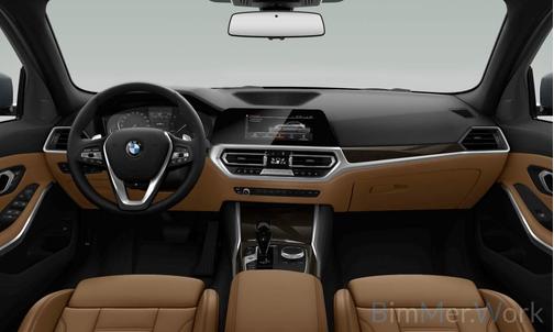 Gray 2021 BMW 330 i xDrive