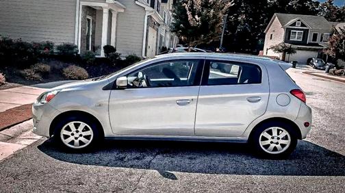 2015 Mitsubishi Mirage DE