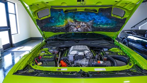 2015 Dodge Challenger SRT Hellcat