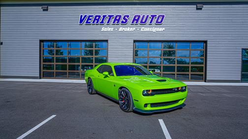 2015 Dodge Challenger SRT Hellcat