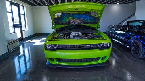 2015 Dodge Challenger SRT Hellcat