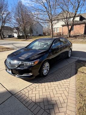 2014 Acura RLX Advance Package