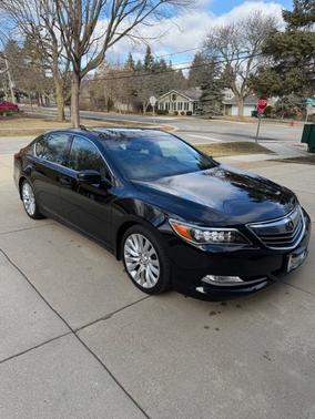 2014 Acura RLX Advance Package