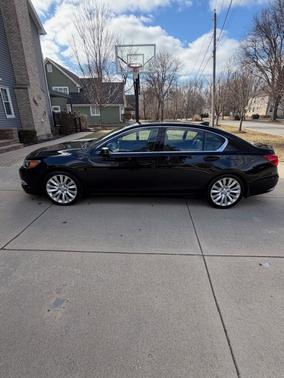 2014 Acura RLX Advance Package