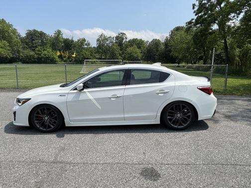 2020 Acura ILX Premium & A-SPEC Packages