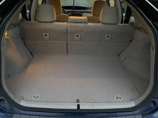 Blue 2010 Toyota Prius IV