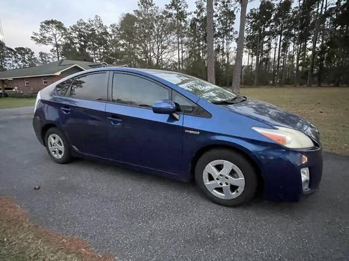 Blue 2010 Toyota Prius IV