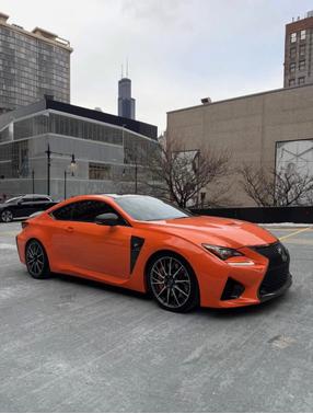 2015 Lexus RC F Base