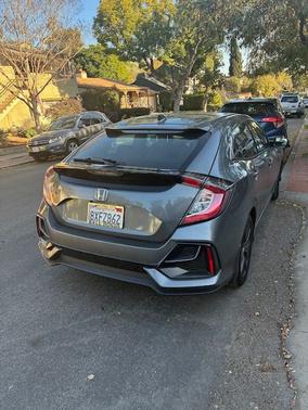 2021 Honda Civic EX