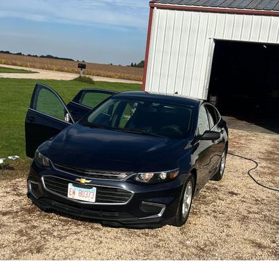 Blue 2018 Chevrolet Malibu 1LS