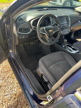 Blue 2018 Chevrolet Malibu 1LS