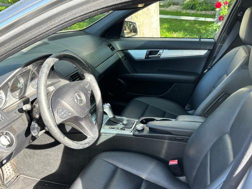 Silver 2011 Mercedes-Benz C-Class C 300