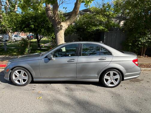 Silver 2011 Mercedes-Benz C-Class C 300