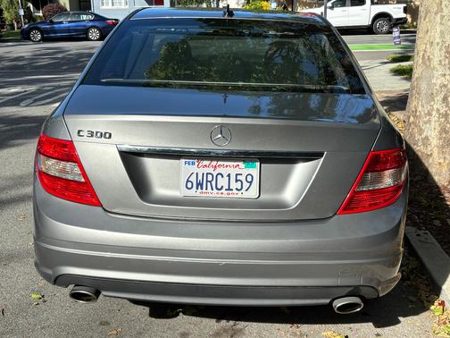Silver 2011 Mercedes-Benz C-Class C 300