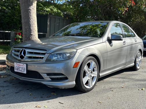 Silver 2011 Mercedes-Benz C-Class C 300