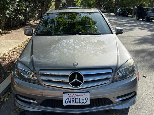 Silver 2011 Mercedes-Benz C-Class C 300