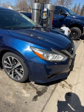 Blue 2016 Nissan Altima 2.5 SR