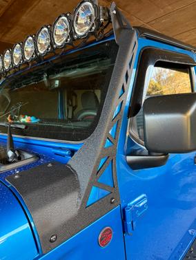 Blue 2023 Jeep Wrangler Rubicon