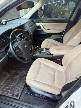 White 2011 BMW X3 xDrive28i