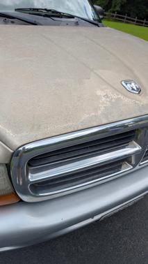 Brown 2003 Dodge Dakota SLT Club Cab