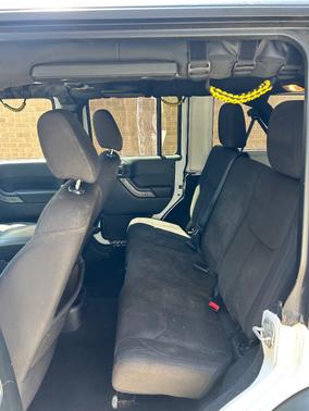 White 2016 Jeep Wrangler Unlimited Sport