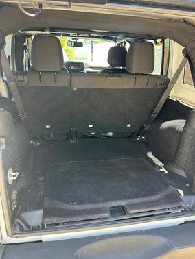 White 2016 Jeep Wrangler Unlimited Sport