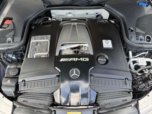 2018 Mercedes-Benz AMG E 63 S 4MATIC