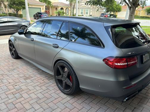 2018 Mercedes-Benz AMG E 63 S 4MATIC